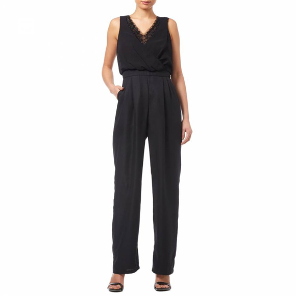 adrianna papell beaded jumpsuit